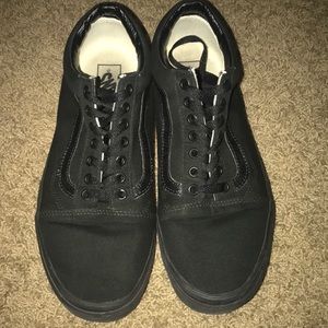 Black Vans